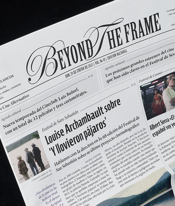 Beyond The Frame