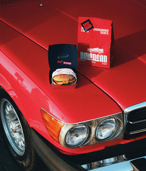 DELOREAN BURGER